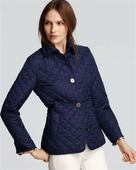 burberry britton blu xs|Burberry Jackets for Women .